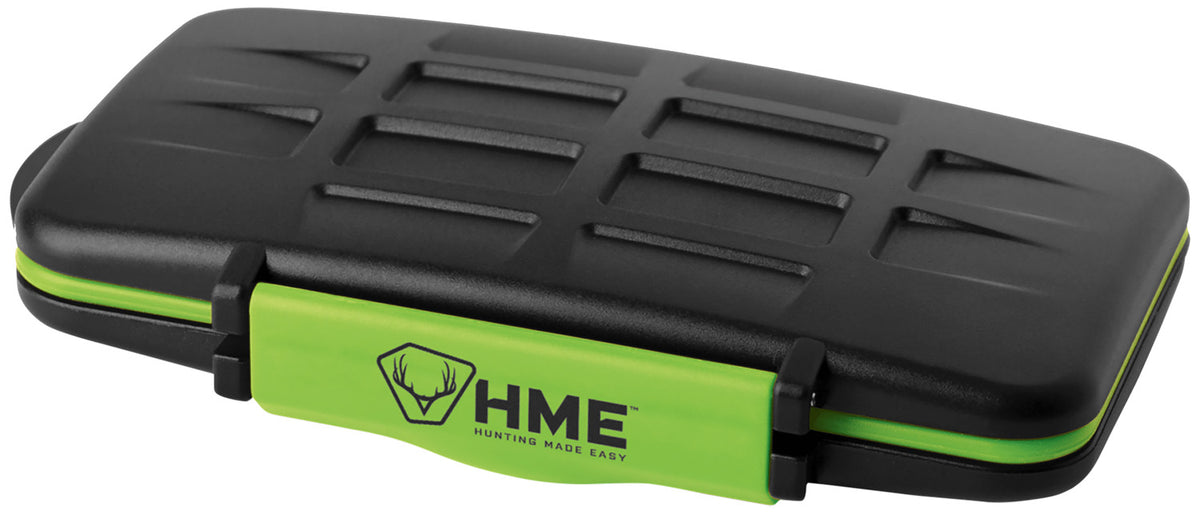 HME Memory Card Case for 12 SD Plus 12 Micro SD Cards