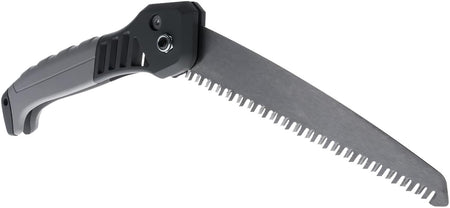 Hawk Folding Wood Saw 7" SK5 High Carbon Steel Blade Titanium Nitride Finish with 3-Blade Position Select