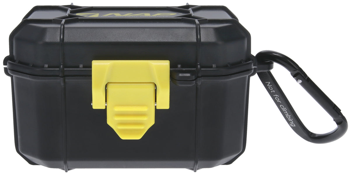 NAP Broadhead Case ABS and Aluminum with Foam Insert for Fixed and Mechanical Broadheads