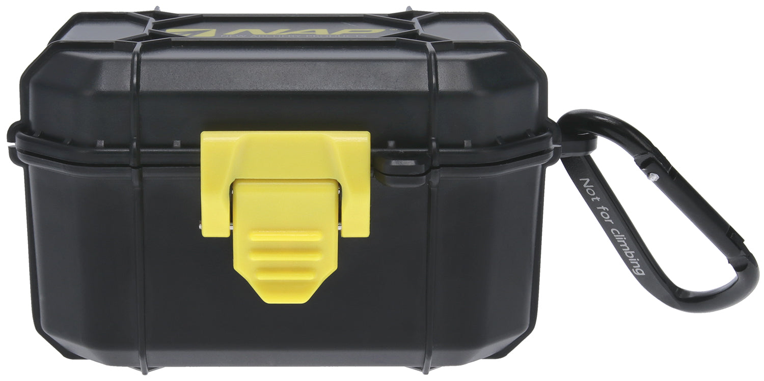 NAP Broadhead Case ABS and Aluminum with Foam Insert for Fixed and Mechanical Broadheads