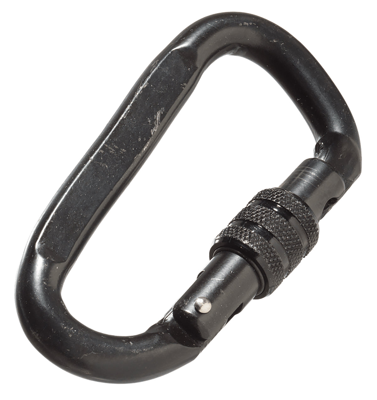 Muddy MUD-MSA060 Lockable Carabiner Safety Harness Black Steel 300 lb Rated