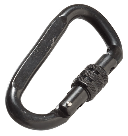 Muddy MUD-MSA060 Lockable Carabiner Safety Harness Black Steel 300 lb Rated