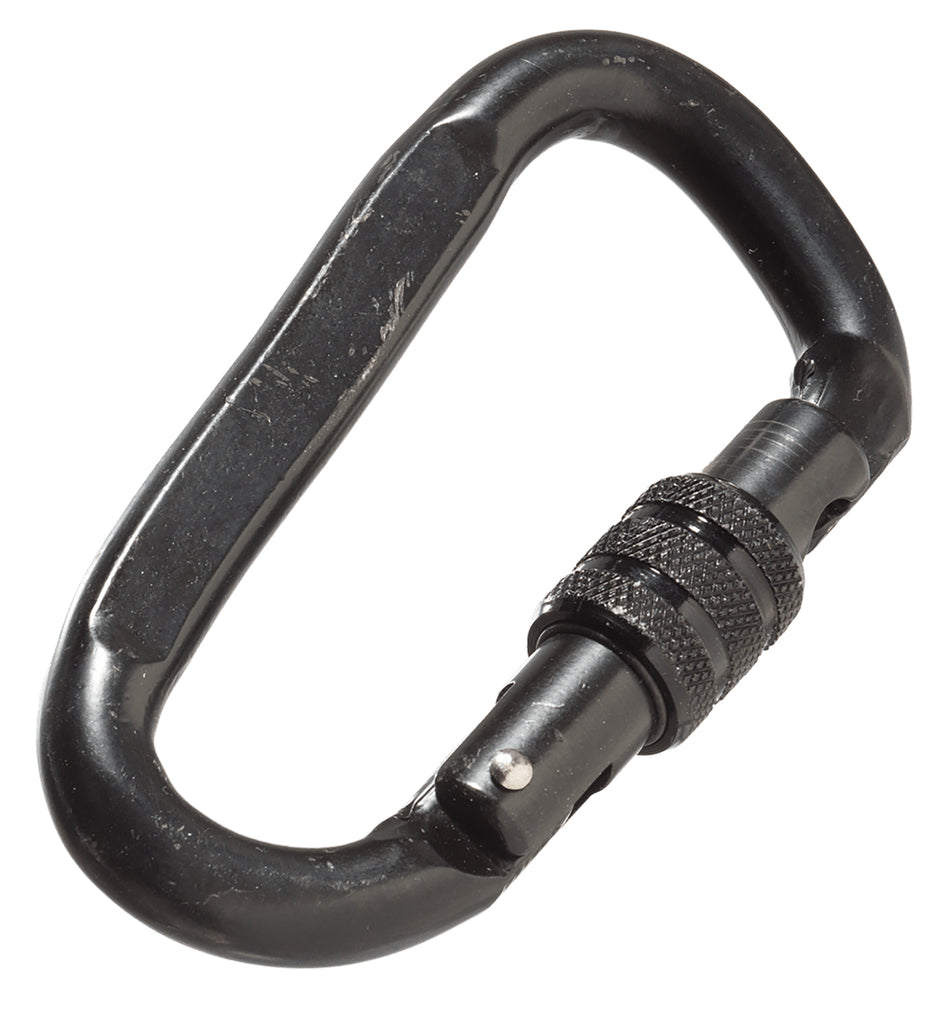 Muddy MUD-MSA060 Lockable Carabiner Safety Harness Black Steel 300 lb Rated