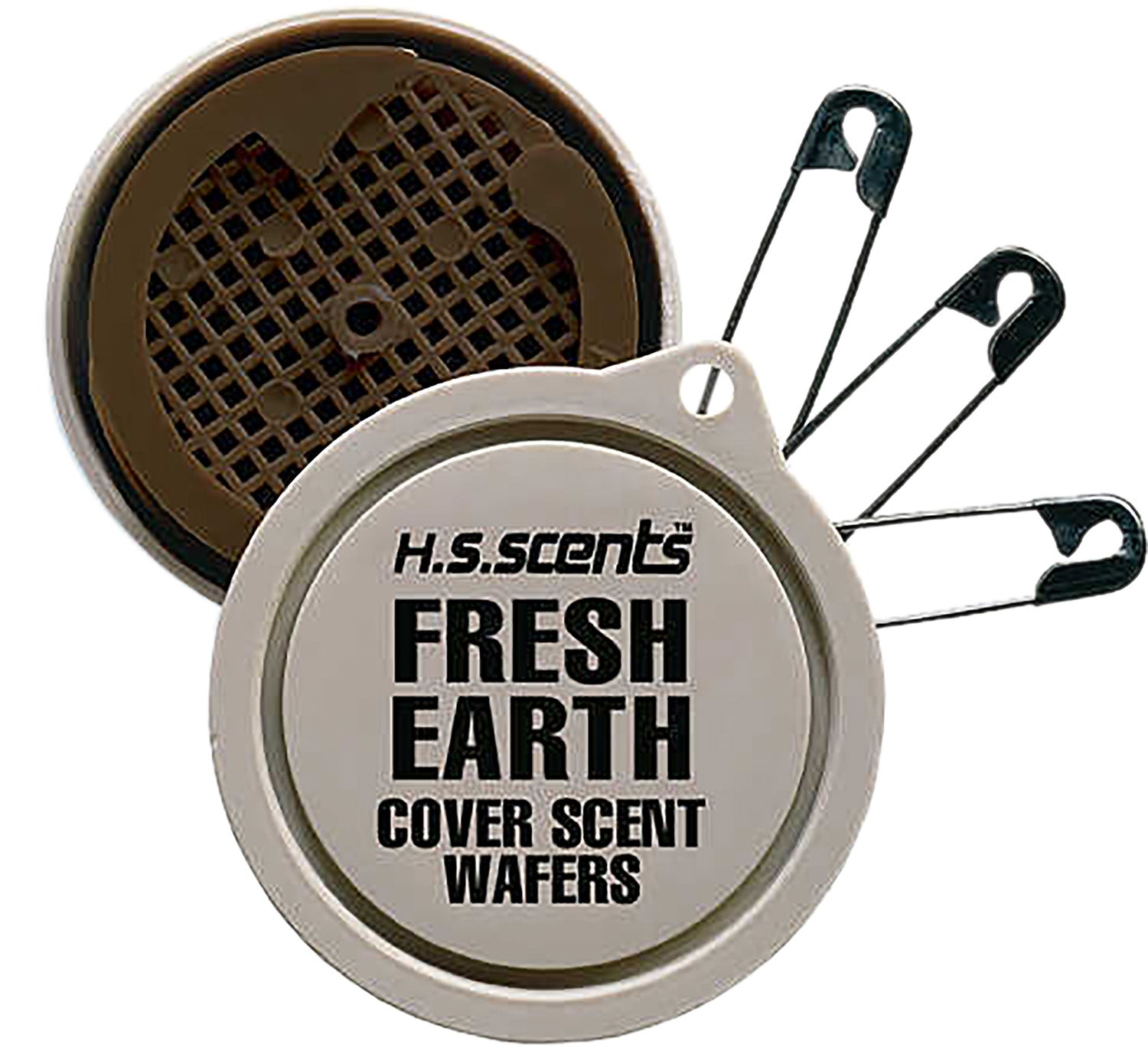Hunters Specialties 9-Pack Fresh Earth Hunting Cover Scent Wafers with Hangers