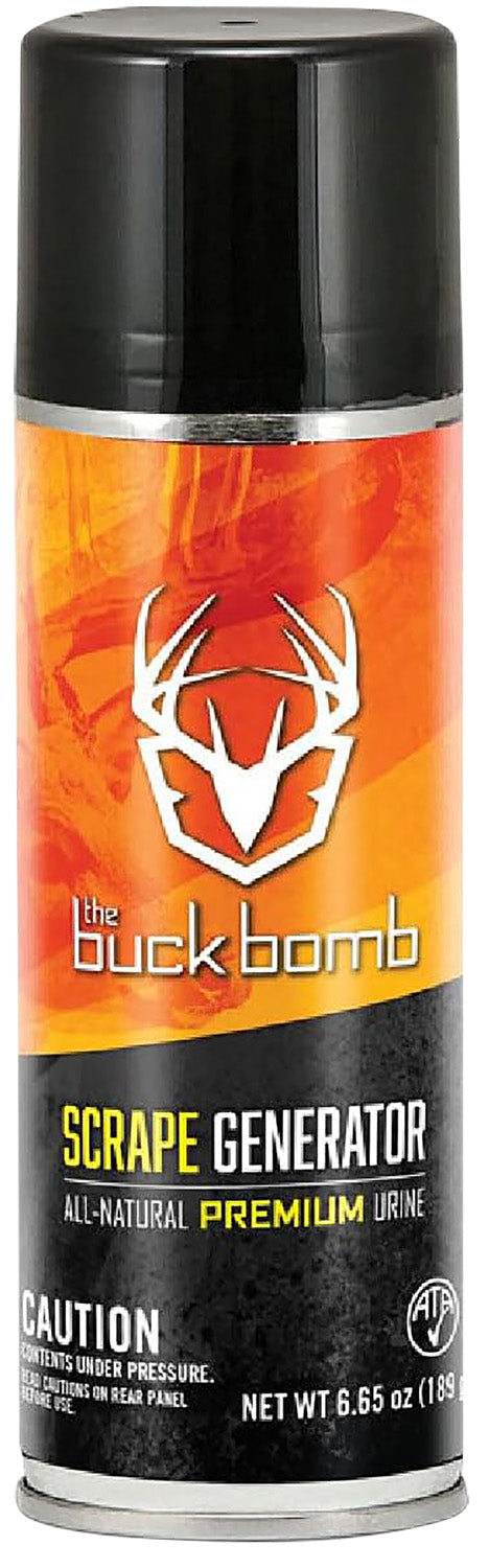 The Buck Bomb 6.65oz Scrape Generator Deer Attractant Aerosol BB-200026