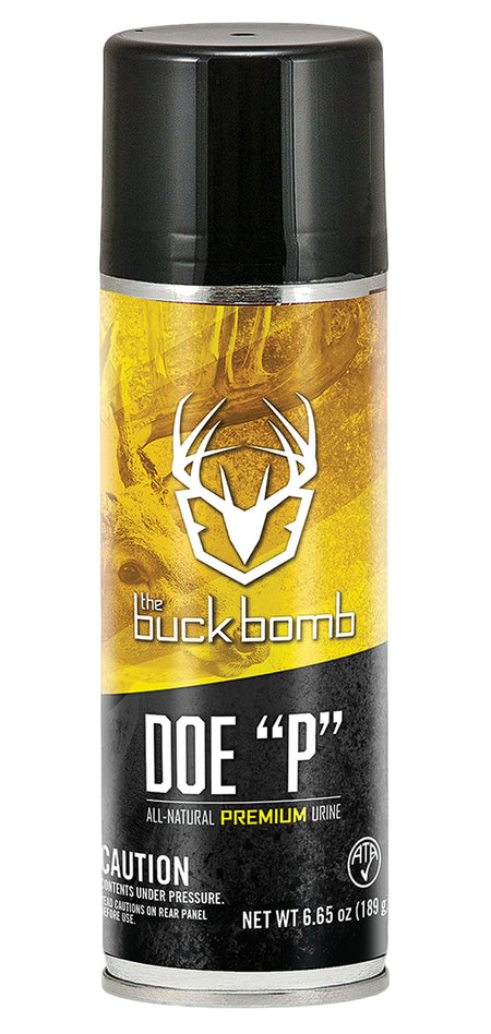 The Buck Bomb 6.65oz Doe P Fawn Urine Deer Attractant Aerosol BB-200051