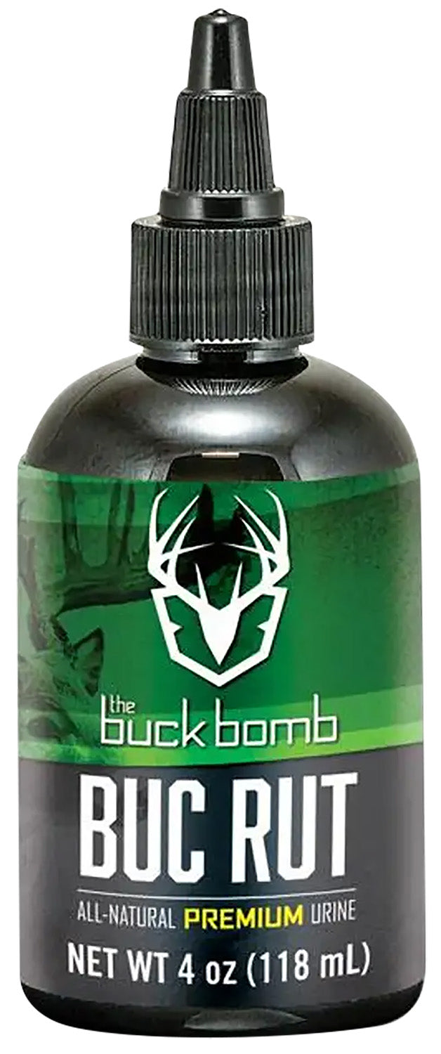 The Buck Bomb 4oz BucRut Liquid Buck Urine Scent BB-200056