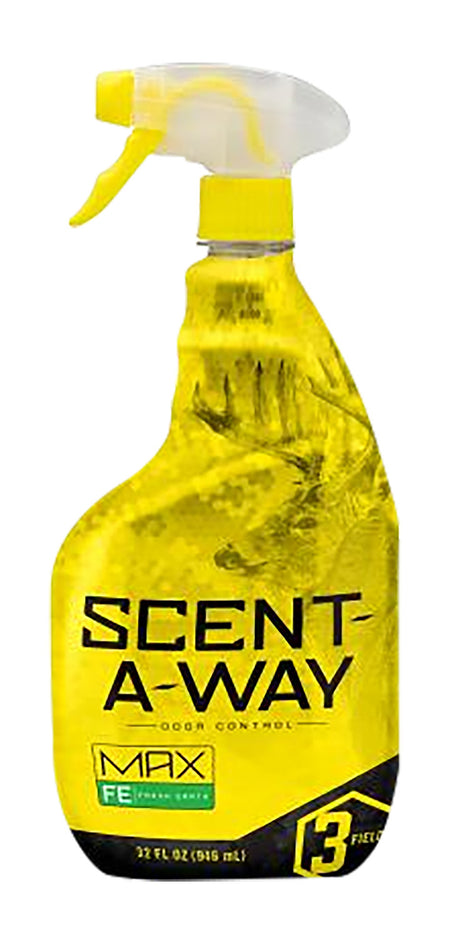 Scent-A-Way Max Fresh Earth Hunting Scent Control Spray 32 oz Bottle