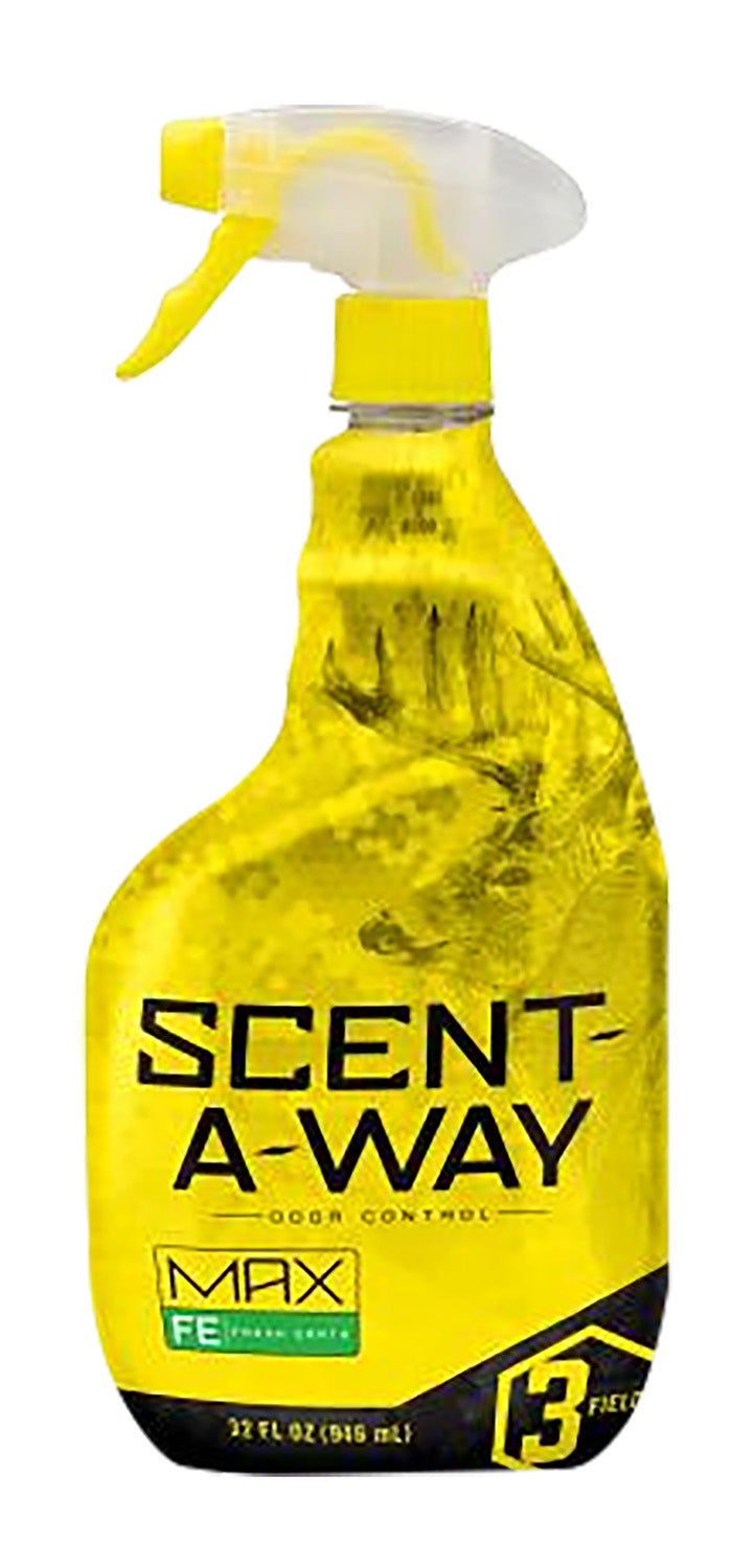 Scent-A-Way Max Fresh Earth Hunting Scent Control Spray 32 oz Bottle