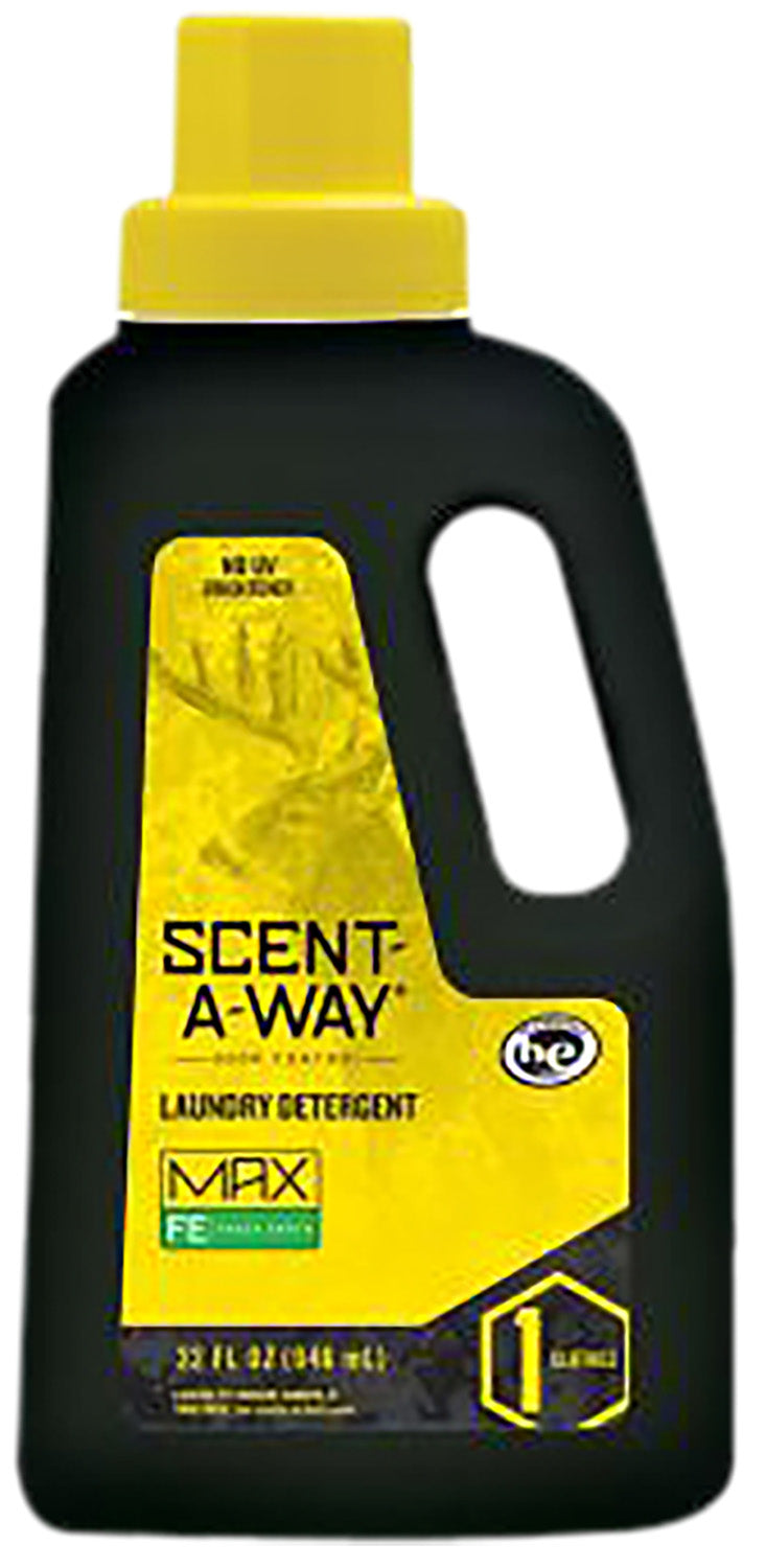 Scent-A-Way Max Fresh Earth Hunting Clothes Laundry Detergent 18 oz