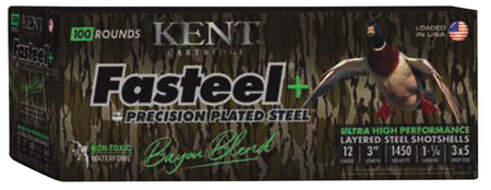 Kent Cartridge  Shotgun Ammo 12 Gauge 3 in 1-1/4 oz #3 / 5
