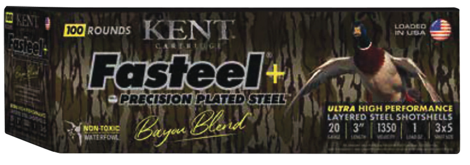 Kent Cartridge  Shotgun Ammo 20 Gauge 3 in 1 oz #3 / 5