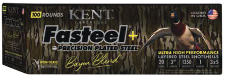 Kent Cartridge  Shotgun Ammo 20 Gauge 3 in 1 oz #3 / 5