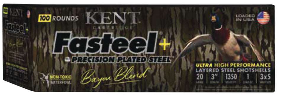 Kent Cartridge  Shotgun Ammo 20 Gauge 3 in 1 oz #3 / 5
