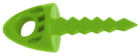 TargetTack 12-Pack Lime Green 1" Polycarbonate Tacks for Shooting and Archery Targets