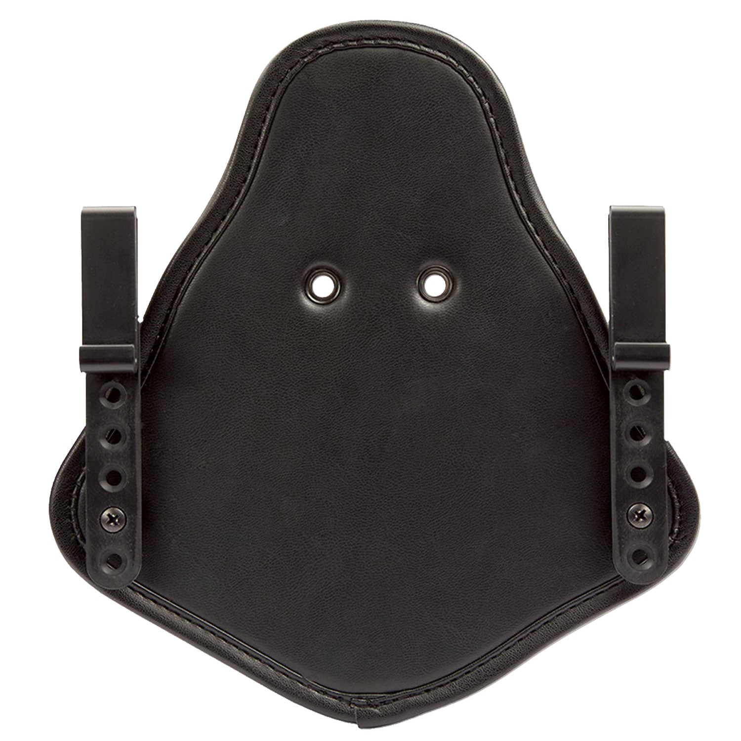 Uncle Mike's Inside Waistband Holster Adapter Black Suede-Like Belt Clip Ambidextrous Reflex/Kydex Compatible