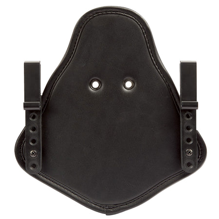 Uncle Mike's Inside Waistband Holster Adapter Black Suede-Like Belt Clip Ambidextrous Reflex/Kydex Compatible