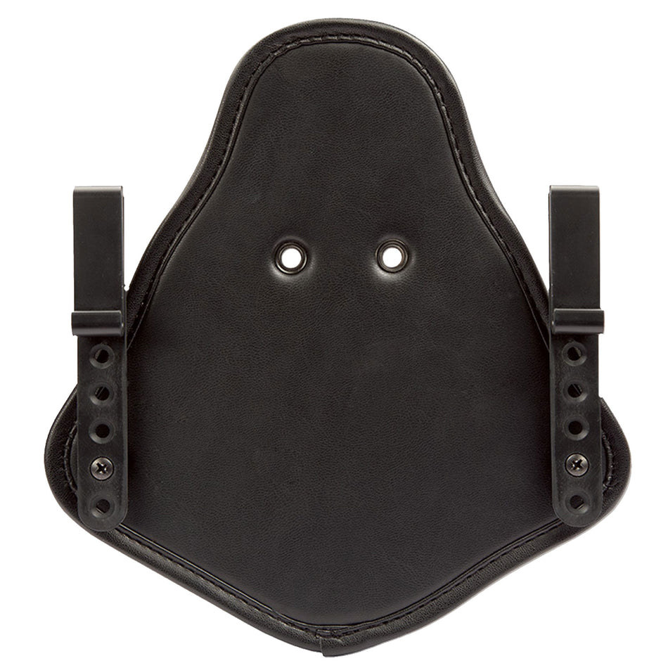 Uncle Mike's Inside Waistband Holster Adapter Black Suede-Like Belt Clip Ambidextrous Reflex/Kydex Compatible