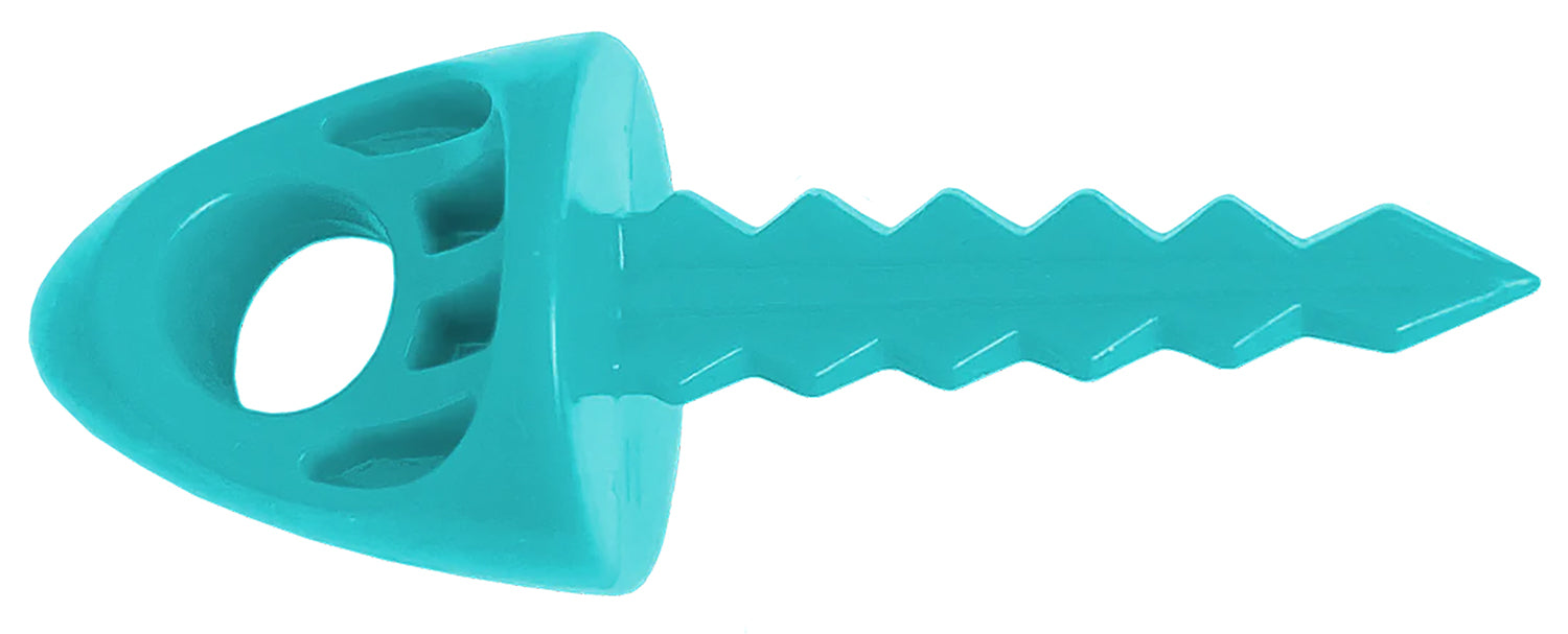 TargetTack 6-Pack Teal Green 1" Polycarbonate Tacks for Paper and Vinyl Targets
