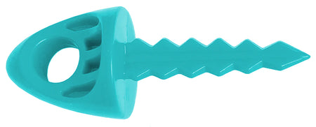 TargetTack 6-Pack Teal Green 1" Polycarbonate Tacks for Paper and Vinyl Targets