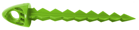 TargetTack 12-Pack Lime Green 3" Polycarbonate Tacks for Paper and Vinyl Shooting Targets