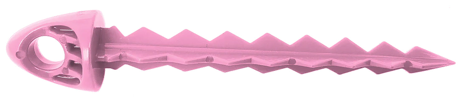 TargetTack 12-Pack Pink 3" Polycarbonate Tacks for Paper and Vinyl Shooting Targets