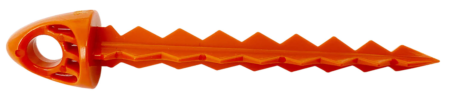 Targettack 100-Count Orange Polycarbonate 3" Tacks for Paper and Vinyl Targets Bulk Loose