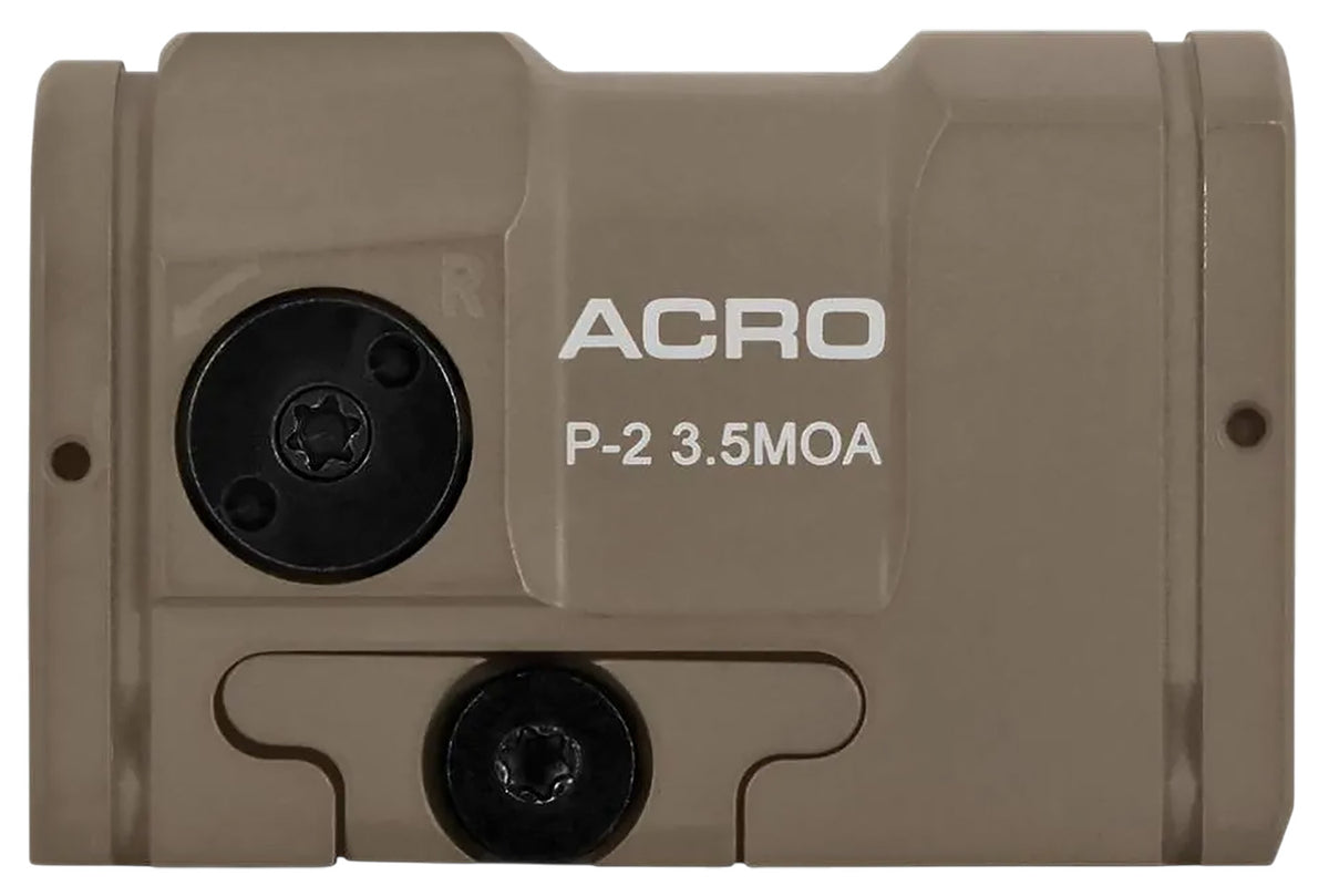B&T OEM Aimpoint ACRO P-2 Flat Dark Earth 3.5 MOA 1x Enclosed Red Dot Sight