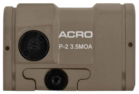 B&T OEM Aimpoint ACRO P-2 Flat Dark Earth 3.5 MOA 1x Enclosed Red Dot Sight