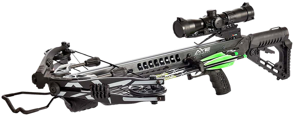 Axe Crossbows AX400 Crossbow Speed Accuracy Value Kit AX30001