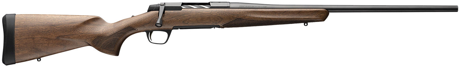Browning 036001224 X-Bolt 2 Hunter Full Size 270 Win 4+1 22" Matte Blued Sporter Barrel, Matte Blued Drilled & Tapped Steel Receiver, Fixed Satin Checkered Walnut Stock