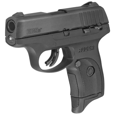 dRUGER EC9S 9MM PSTL BLACK 1-7RD MAG