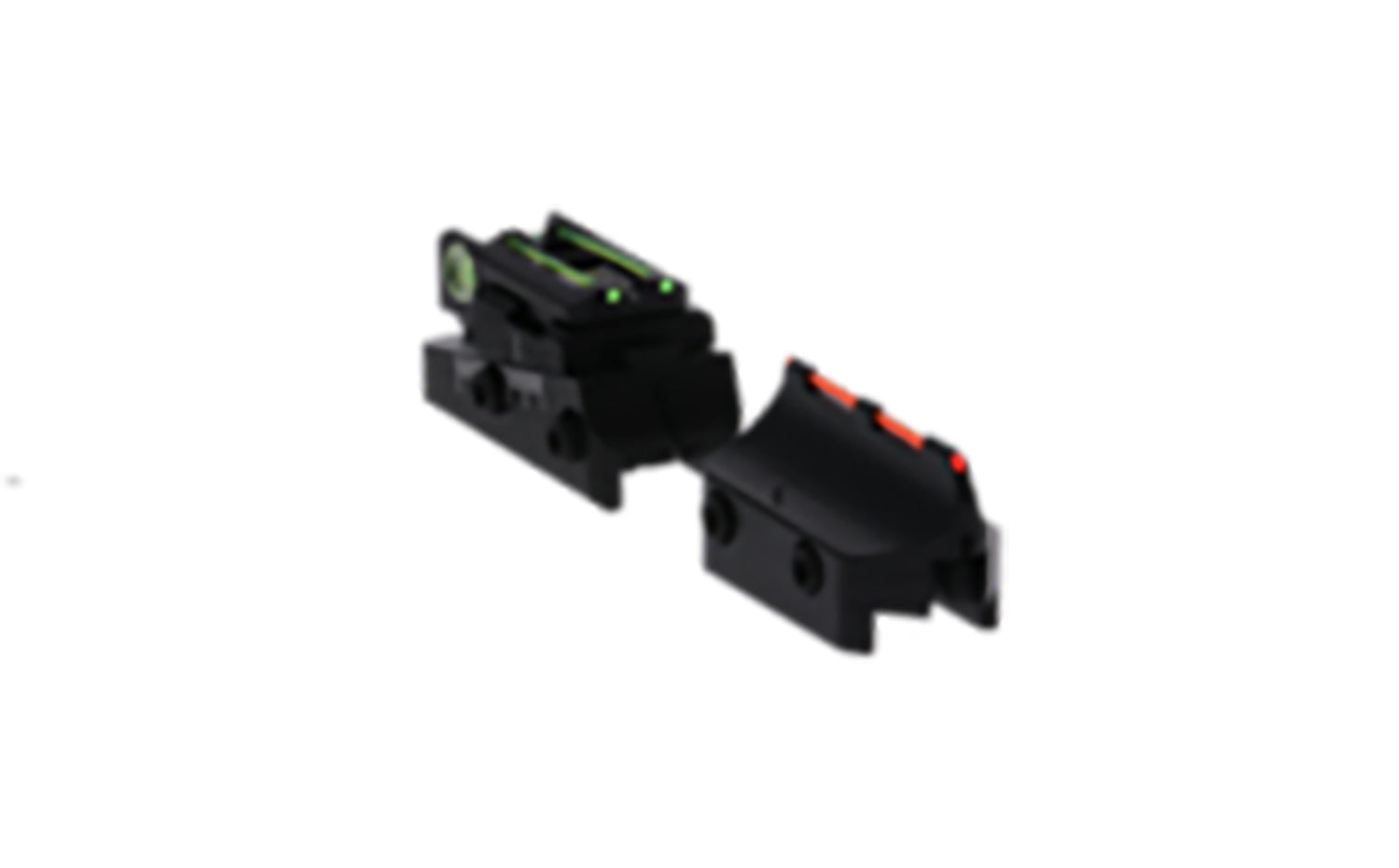 Truglo TG960 Universal Shotgun Rib-Mounted Fiber Optic Sight Red & Green for Deer and Turkey Hunting