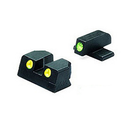 Meprolight XD 9/40 Fixed Green/Yellow Night Sight Full Set TD