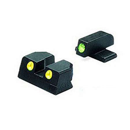 Meprolight XD 9/40 Fixed Green/Yellow Night Sight Full Set TD