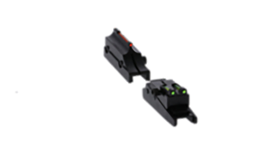 Truglo TG944A Gobble-Dot Pro Magnum Windage/Elevation Adjustable Fiber Optic Sight for Browning Maxus Shotgun