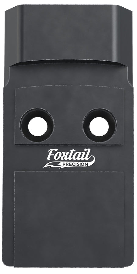Foxtail Precision 100004 CZ P10 Red Dot Mounting Adapter Plate Black Anodized Aluminum