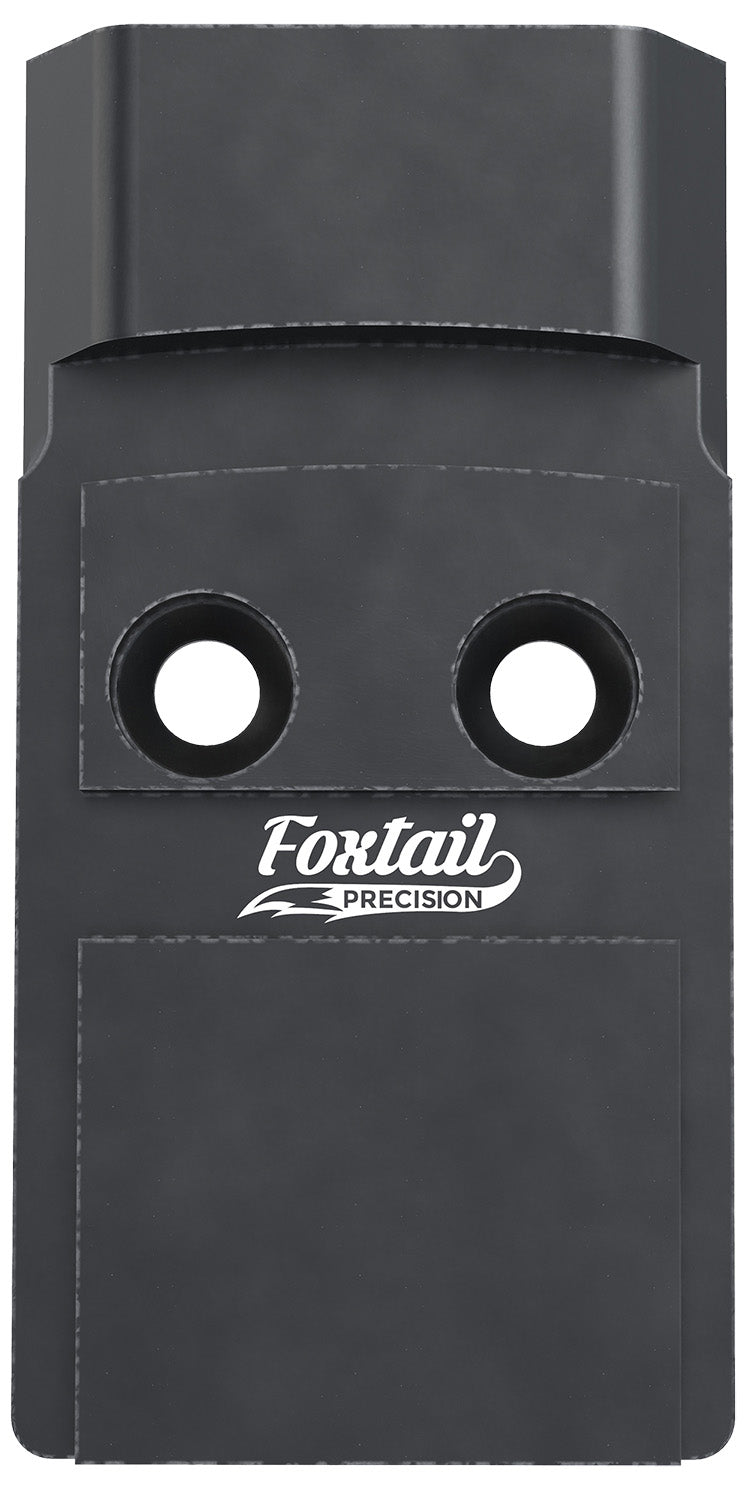 Foxtail Precision 100004 CZ P10 Red Dot Mounting Adapter Plate Black Anodized Aluminum