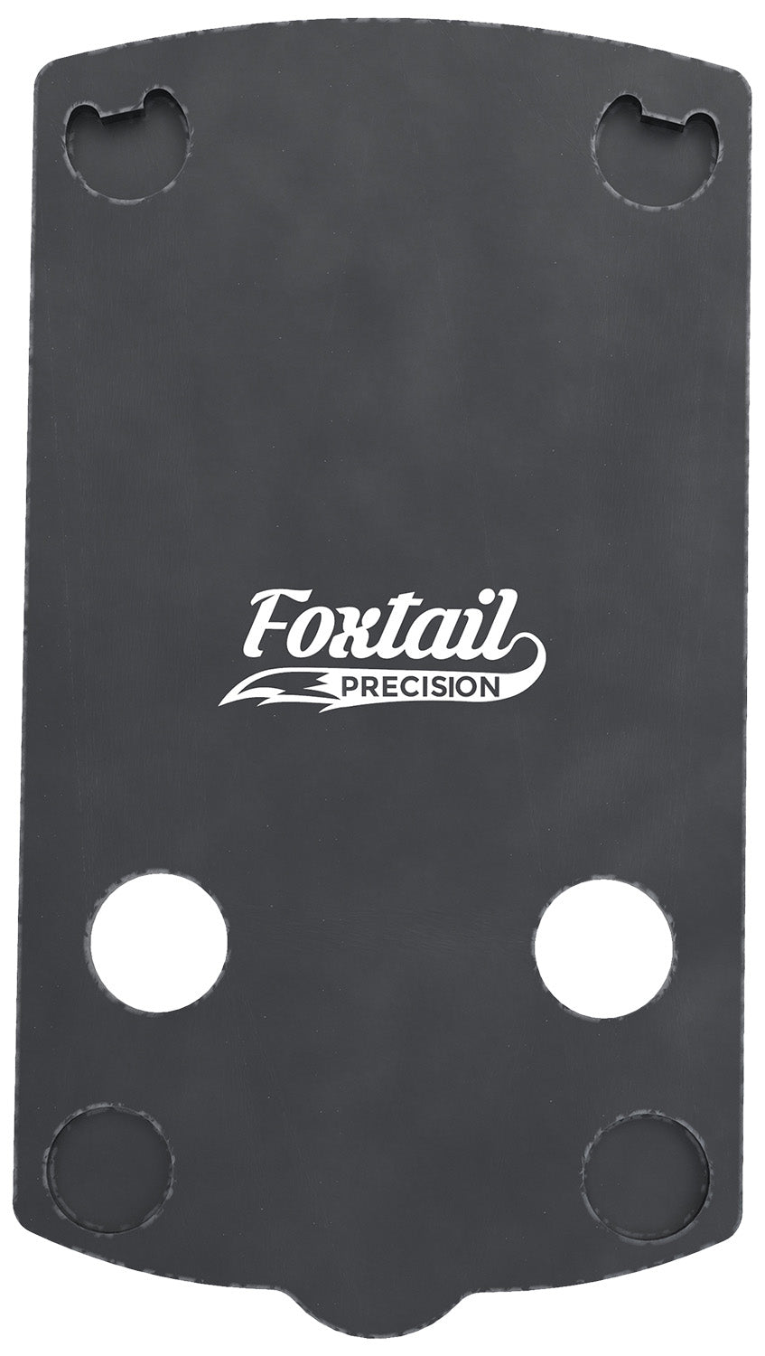 Foxtail Precision 100005 Red Dot Mounting Adapter for Glock 43X/48 MOS Black Anodized