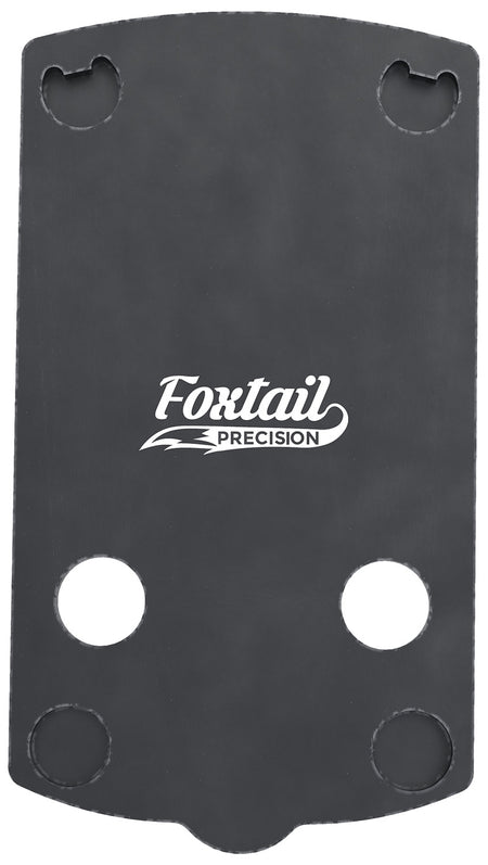 Foxtail Precision 100005 Red Dot Mounting Adapter for Glock 43X/48 MOS Black Anodized