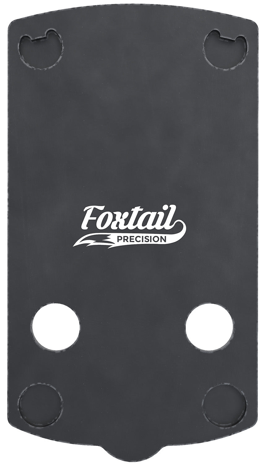 Foxtail Precision 100009 Holosun EPS Carry Adapter Plate for Glock 43X/48 MOS Black Anodized