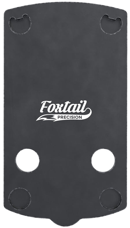 Foxtail Precision 100009 Holosun EPS Carry Adapter Plate for Glock 43X/48 MOS Black Anodized