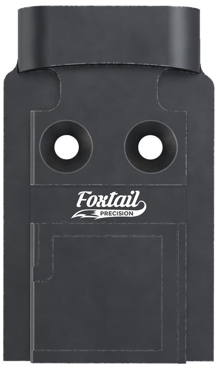 Foxtail Precision 100008 Holosun 509T Adapter Mount Plate for Glock MOS Black Anodized