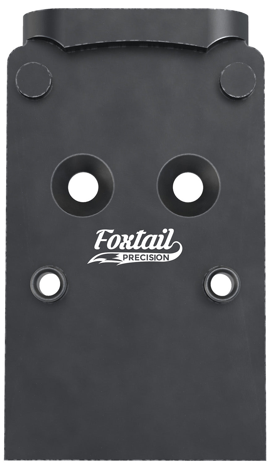 Foxtail Precision 100006 Glock MOS Red Dot Mount Plate for Holosun 407/507c and RMR Black Anodized