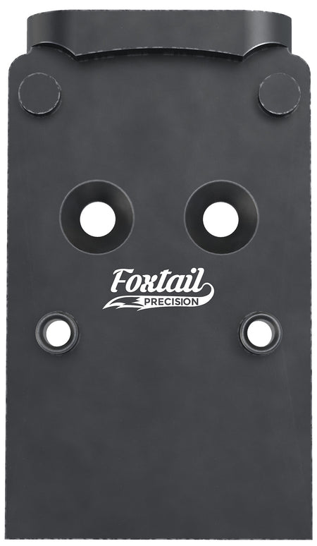 Foxtail Precision 100006 Glock MOS Red Dot Mount Plate for Holosun 407/507c and RMR Black Anodized
