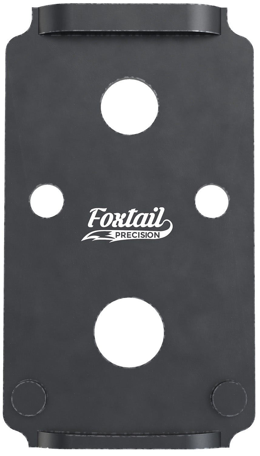 Foxtail Precision 100007 S&W M&P 2.0 Red Dot Mount Plate for RMR and Holosun 407/507c Black Anodized