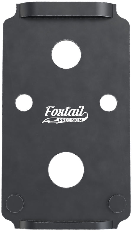 Foxtail Precision 100007 S&W M&P 2.0 Red Dot Mount Plate for RMR and Holosun 407/507c Black Anodized