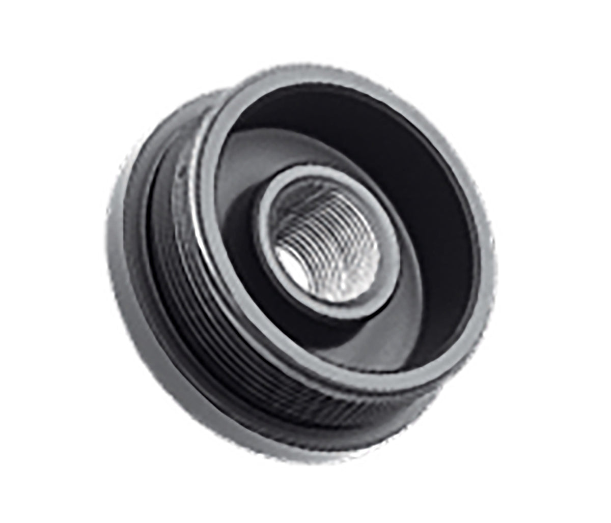 B&T Direct Thread HUB Adapter SD-ADPDT1228 1/2-28 Inconel Black