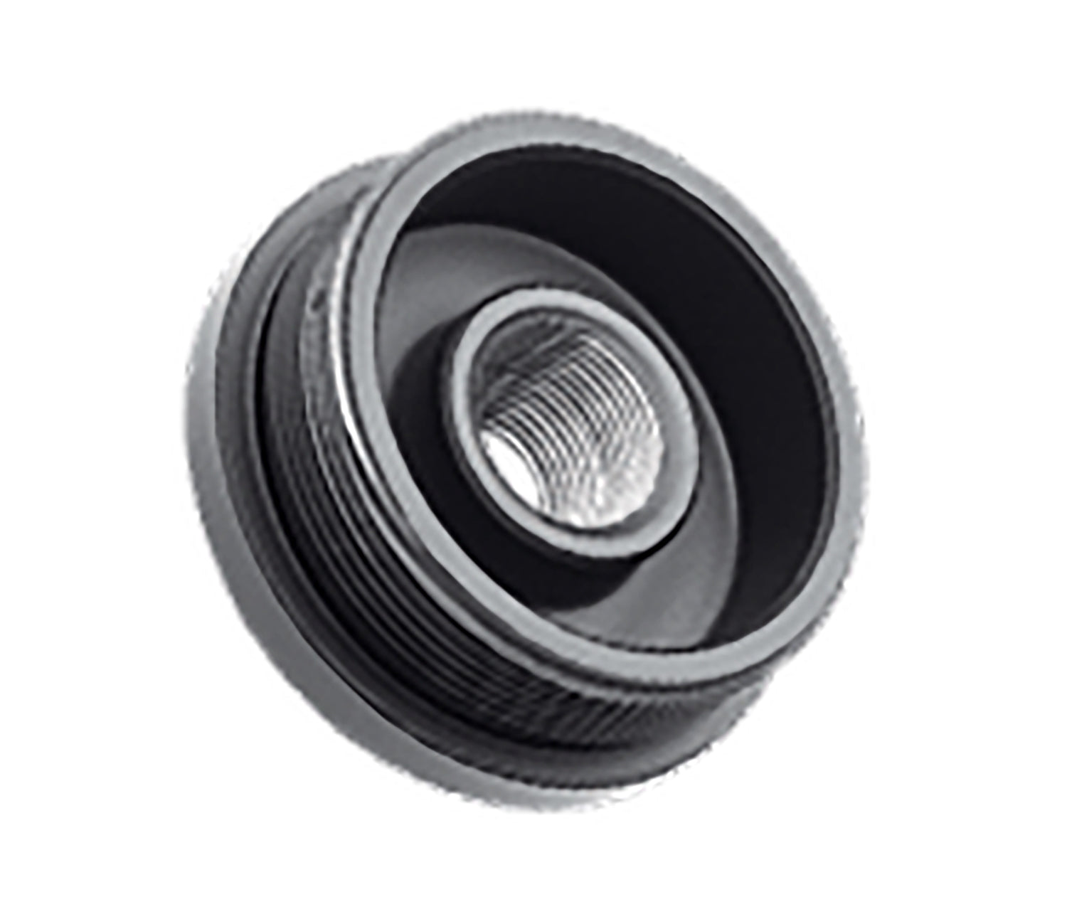 B&T Direct Thread HUB Adapter SD-ADPDT1228 1/2-28 Inconel Black