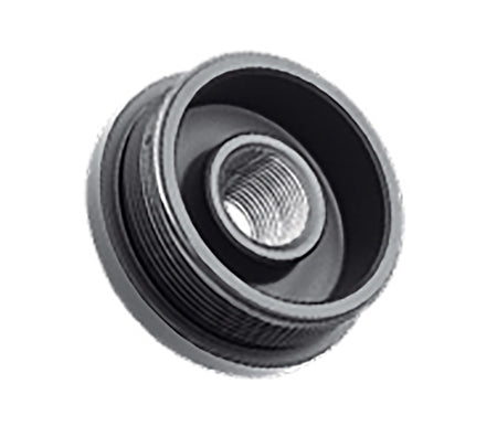 B&T Direct Thread HUB Adapter SD-ADPDT1228 1/2-28 Inconel Black